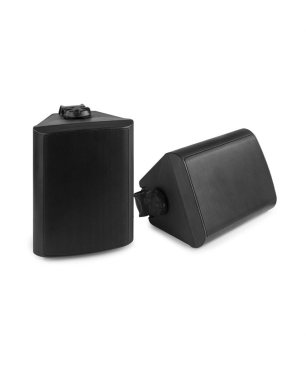 POWER DYNAMICS BGO65 Wand-Lautsprecher, Schwarz