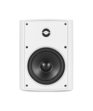 POWER DYNAMICS BGO65 Wand-Lautsprecher, Weiß