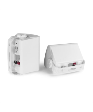 POWER DYNAMICS BGO50 PA-Lautsprecher-Set, Weiß