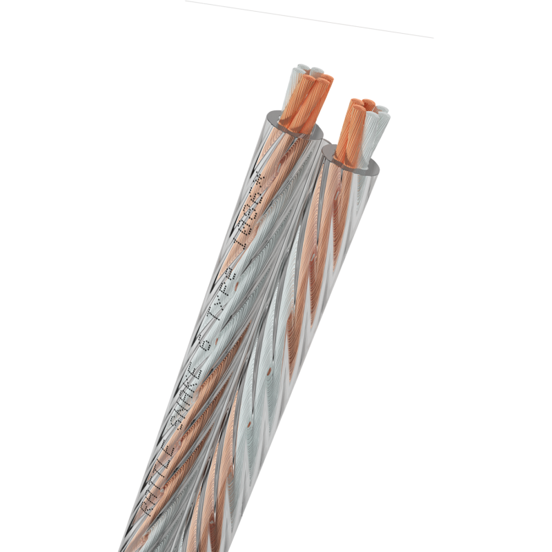 OEHLBACH Rattle Snake 6 SP-60, 2 x 6,0 mm², Lautsprecherkabel, 1000 cm