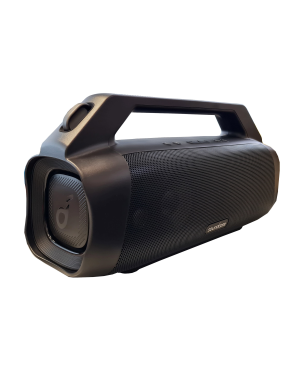 SOUNDCORE BY ANKER Motion Boom Plus Tragbarer Lautsprecher, Schwarz