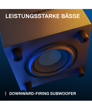 STEELSERIES Arena 7 Gaming Lautsprecher