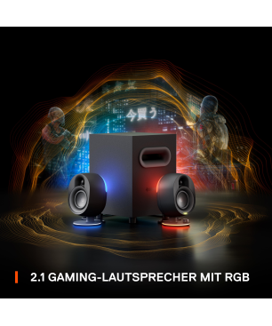 STEELSERIES Arena 7 Gaming Lautsprecher