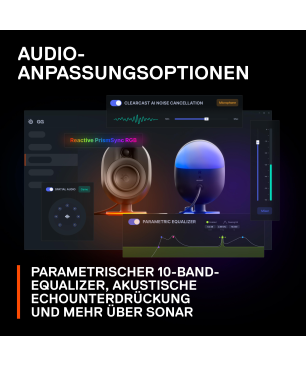 STEELSERIES Arena 7 Gaming Lautsprecher