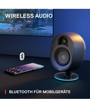 STEELSERIES Arena 7 Gaming Lautsprecher