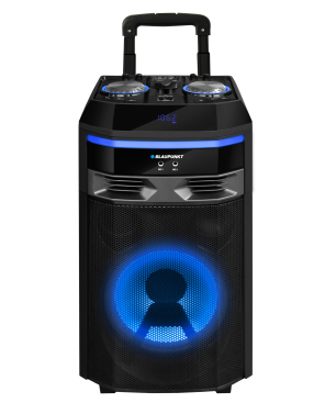 BLAUPUNKT PS6 Bluetooth Lautsprecher, Schwarz