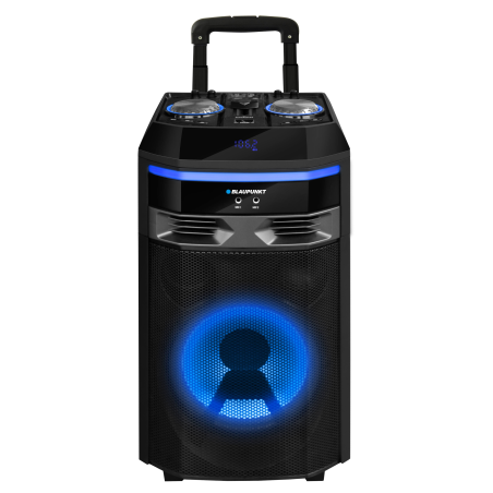 BLAUPUNKT PS6 Bluetooth Lautsprecher, Schwarz