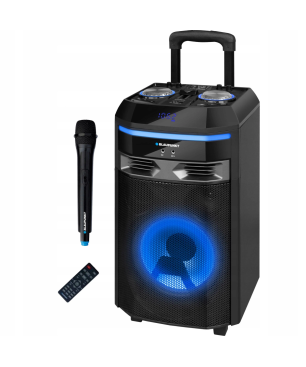 BLAUPUNKT PS6 Bluetooth Lautsprecher, Schwarz