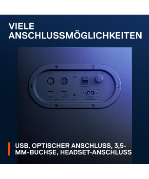 STEELSERIES Arena 7 Gaming Lautsprecher