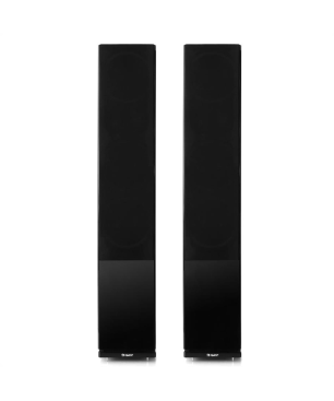 AUNA Linie-600-BK Standlautsprecher, Schwarz