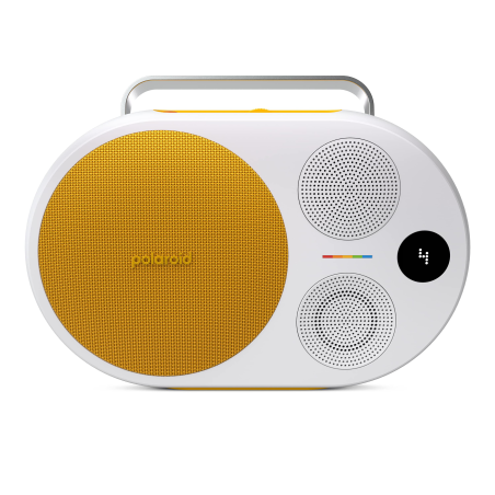 POLAROID P4 Music Player Bluetooth Lautsprecher , Gelb/Weiß