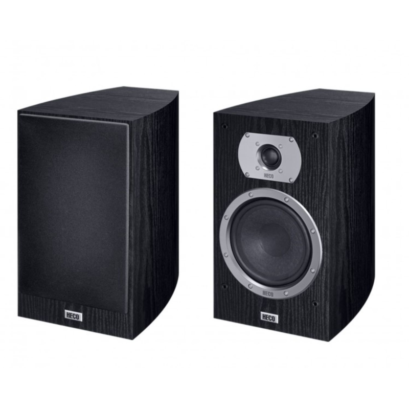 HECO Victa Prime 302 Regallautsprecher, schwarz