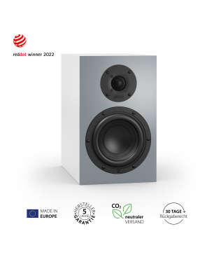 NUBERT nuBoxx B-40 Regallautsprecher Regallautsprecher, Graphit