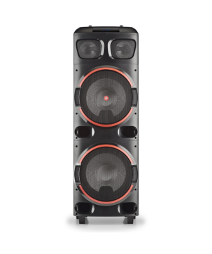 NGS WILDDUB2 Tragbarer Lautsprecher Speaker, Schwarz