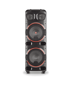 NGS WILDDUB2 Tragbarer Lautsprecher Speaker, Schwarz
