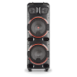 NGS WILDDUB2 Tragbarer Lautsprecher Speaker, Schwarz