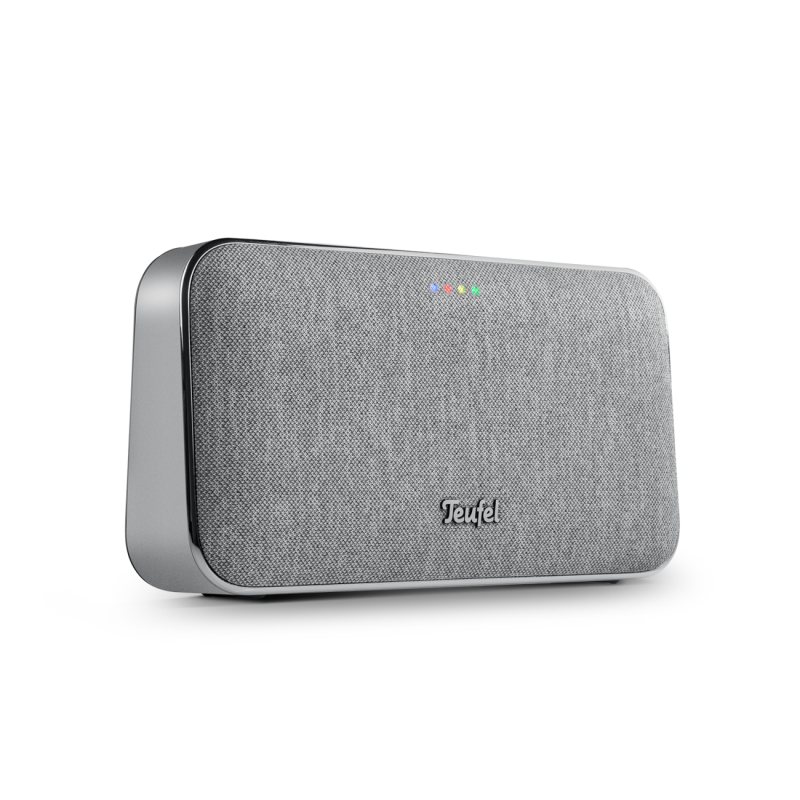 TEUFEL MOTIV® GO VOICE Bluetooth-Lautsprecher, Silver White