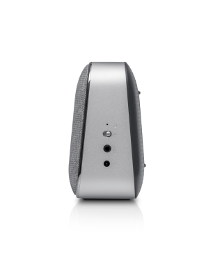 TEUFEL MOTIV® GO VOICE Bluetooth-Lautsprecher, Silver White