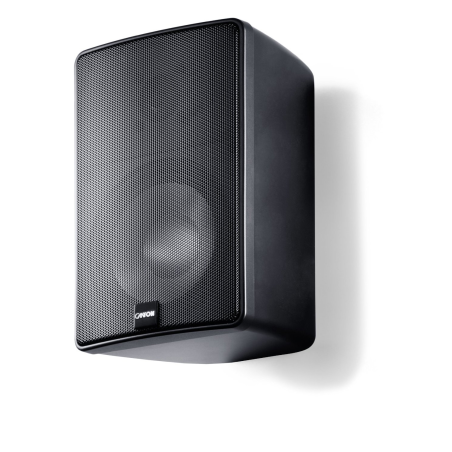CANTON PLUS XL.3 1 Paar Regallautsprecher (Stereo Front-Lautsprecher, Schwarz