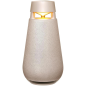 LG XBOOM Go DXO3QBE Bluetooth Lautsprecher, Beige