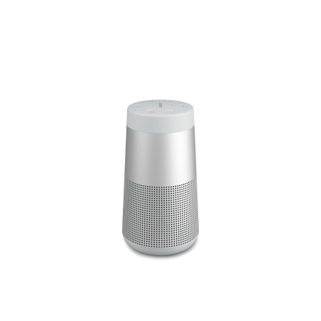 BOSE SoundLink Revolve (Series II) Bluetooth Lautsprecher, Silber, Wasserfest