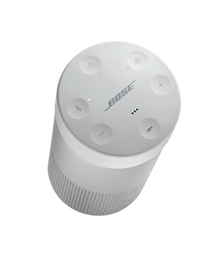 BOSE SoundLink Revolve (Series II) Bluetooth Lautsprecher, Silber, Wasserfest