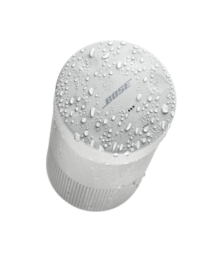 BOSE SoundLink Revolve (Series II) Bluetooth Lautsprecher, Silber, Wasserfest
