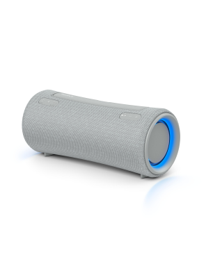 SONY SRS-XG 300 Bluetooth Lautsprecher, Hellgrau, Wasserfest