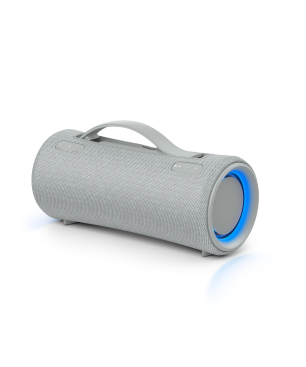 SONY SRS-XG 300 Bluetooth Lautsprecher, Hellgrau, Wasserfest