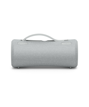 SONY SRS-XG 300 Bluetooth Lautsprecher, Hellgrau, Wasserfest