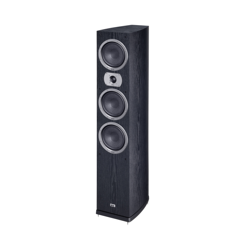 HECO VICTA PRIME 702 Standlautsprecher, Schwarz