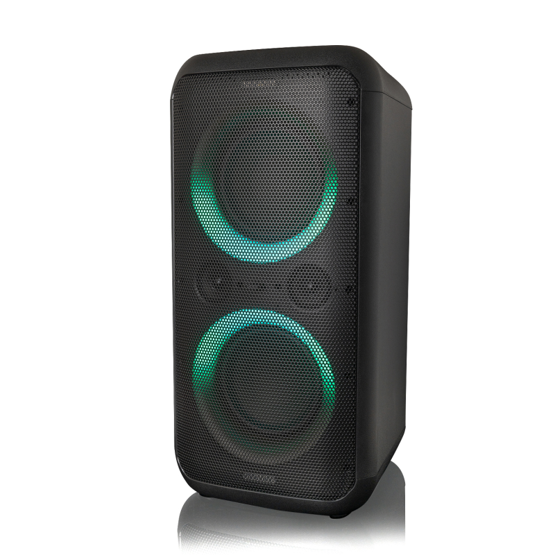 PEAQ PPS200 Partybox, Schwarz