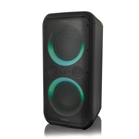 PEAQ PPS200 Partybox, Schwarz