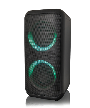 PEAQ PPS200 Partybox, Schwarz