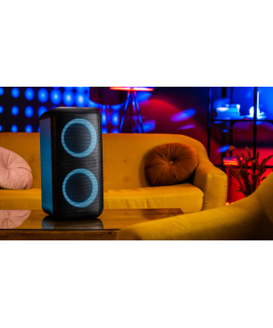 PEAQ PPS200 Partybox, Schwarz