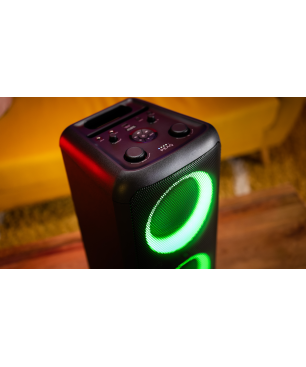 PEAQ PPS200 Partybox, Schwarz