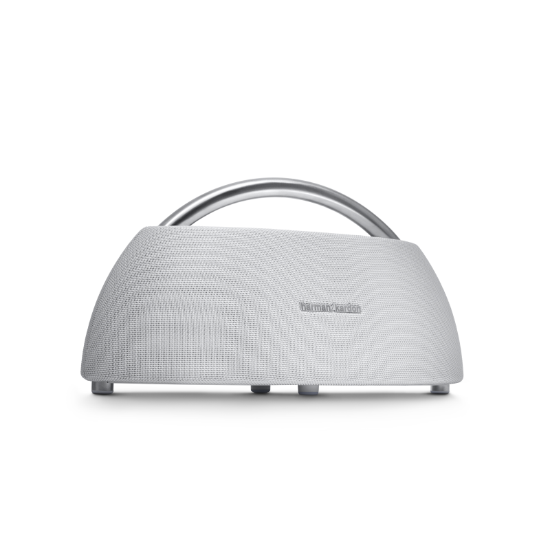 HARMAN KARDON GO + PLAY Bluetooth Lautsprecher, Weiß