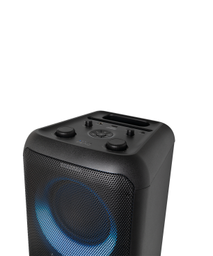 PEAQ PPS200 Partybox, Schwarz