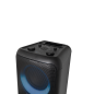 PEAQ PPS200 Partybox, Schwarz