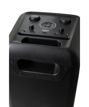 PEAQ PPS200 Partybox, Schwarz