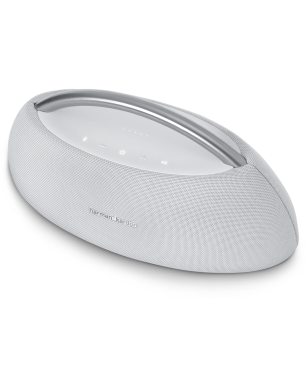 HARMAN KARDON GO + PLAY Bluetooth Lautsprecher, Weiß