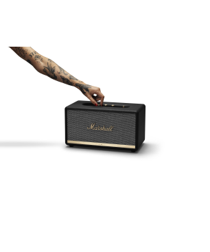 MARSHALL STANMORE BT II BLACK EU Bluetooth Lautsprecher, Schwarz