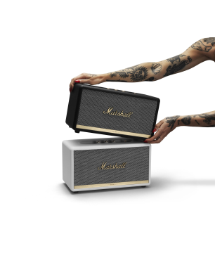 MARSHALL STANMORE BT II BLACK EU Bluetooth Lautsprecher, Schwarz