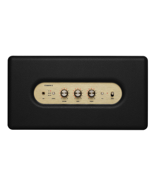 MARSHALL STANMORE BT II BLACK EU Bluetooth Lautsprecher, Schwarz