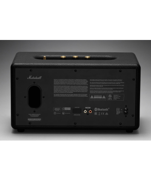 MARSHALL STANMORE BT II BLACK EU Bluetooth Lautsprecher, Schwarz