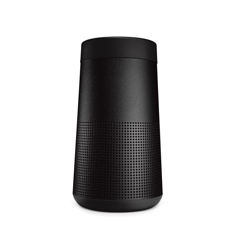 BOSE SoundLink Revolve (Series II) Bluetooth Lautsprecher, Schwarz, Wasserfest