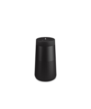 BOSE SoundLink Revolve (Series II) Bluetooth Lautsprecher, Schwarz, Wasserfest