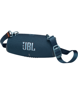 JBL Xtreme3 Bluetooth Lautsprecher, Blau, Wasserfest