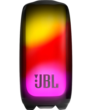 JBL Pulse 5 Bluetooth Lautsprecher, Black, Wasserfest