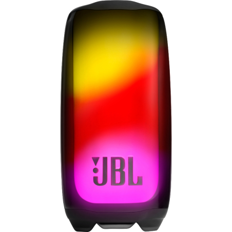 JBL Pulse 5 Bluetooth Lautsprecher, Black, Wasserfest